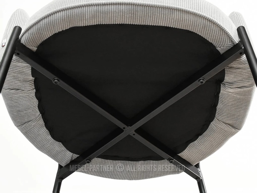 Scaun Omar (gri + negru). 1111235