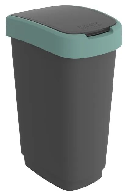 Coș de gunoi din plastic reciclat 50 l Twist - Rotho