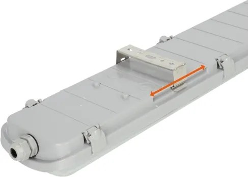 Corp de iluminat LED fluorescent tehnic 2xG13/22W/230V IP65