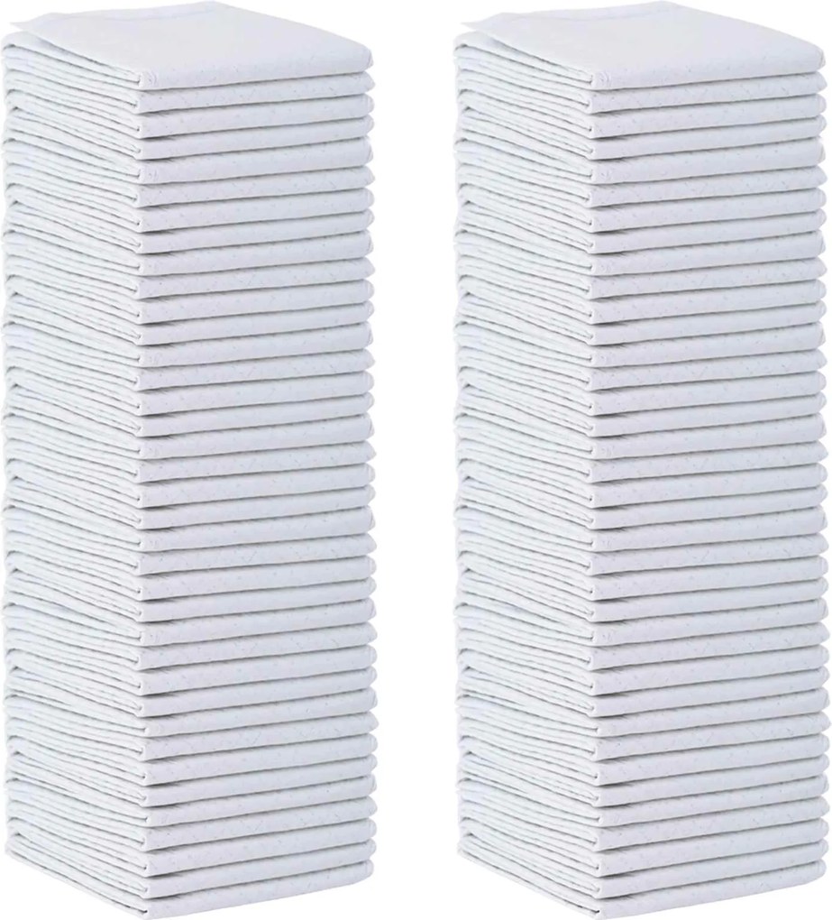 vidaXL Pad pentru antrenament pentru animale din material textil nețesut 100 pcs