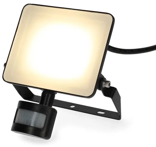 Nedis WIFILOFS21FBK- Reflector LED reglabil SmartLife 20W/230V 3000-6500K IP44 Wi-Fi