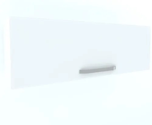 Armonia Suspendat orizontal  cu 1 usa cu maner front MDF Alb lucios