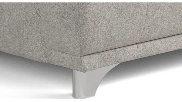 Fotoliu RIMINI gri deschis