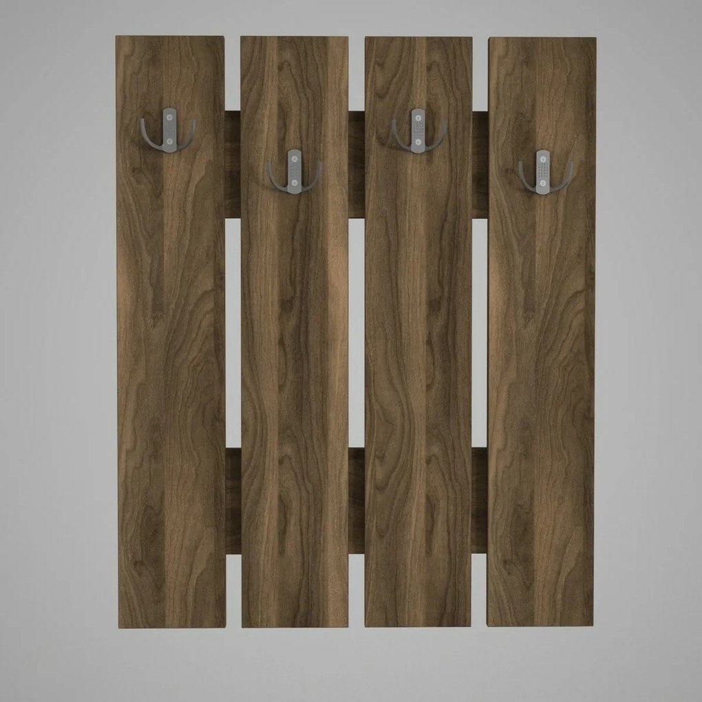 Cuier de perete Anita Walnut