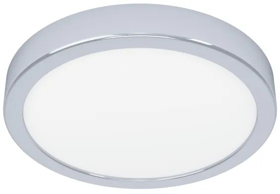 Eglo 900641 - Plafonieră LED de baie FUEVA, 17W, 230V, IP44, crom