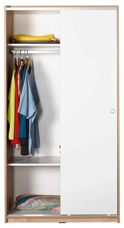 Dulap Adore Slide Compact, 2 usi glisante, 94 x 182 x 52 cm