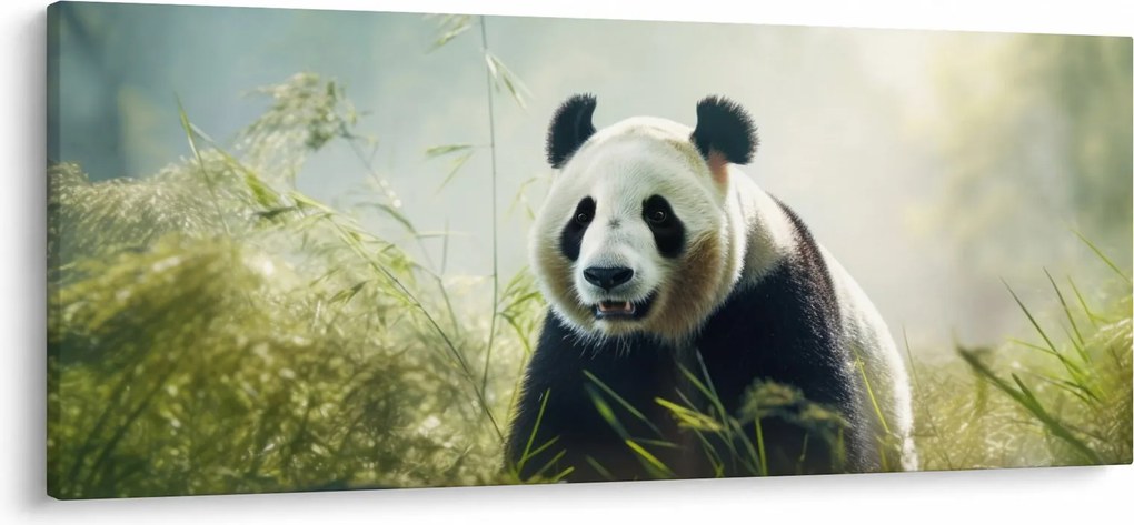 Tablou - Panda (120x50 cm)
