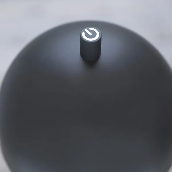 Schöner Wohnen 19245-18 - Lampă de podea LED dimmabilă BELLIS, 2,5W/5V, IP54, neagră