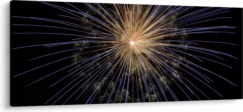 Tablou cu artificii (120x50 cm)