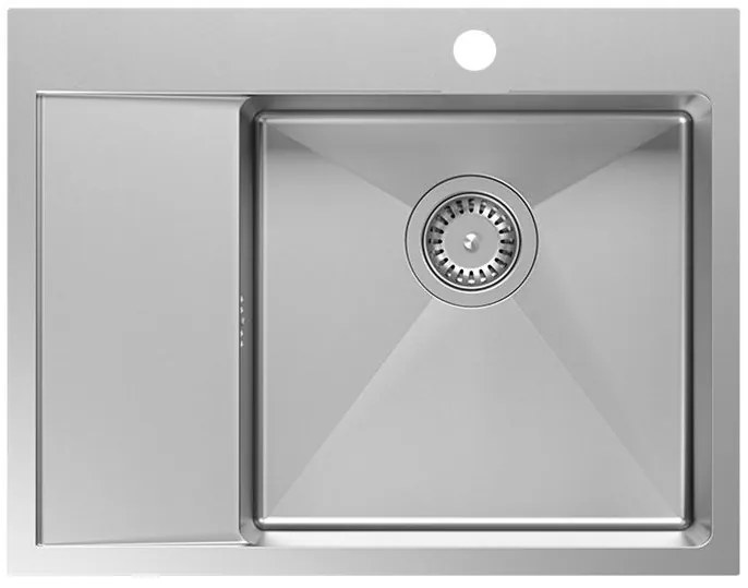 Chiuveta inox RUSSEL 116 crom periat