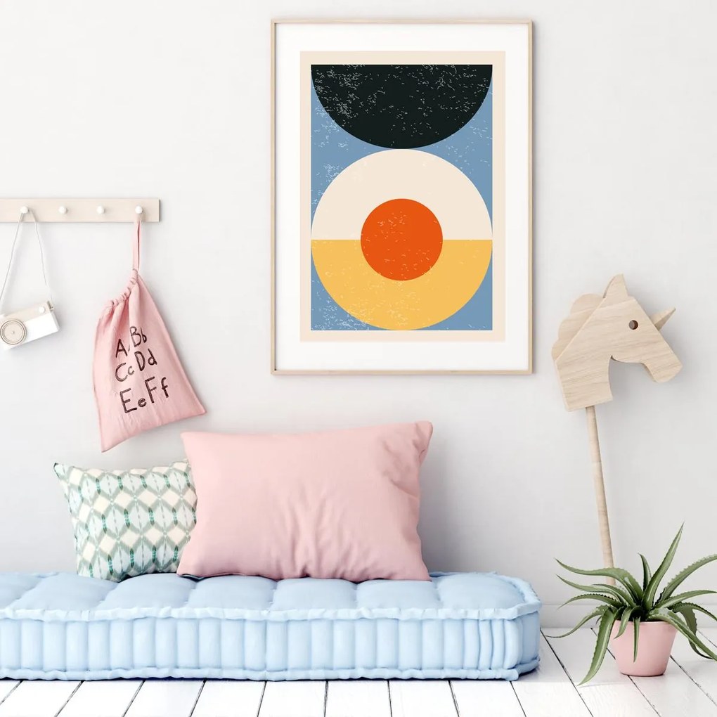 Poster - Abstracție (A4)