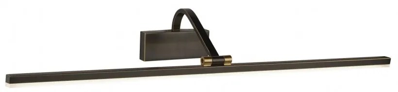 Aplica LED tablou design modern Picture Lights bronz auriu 5551-70BG SRT