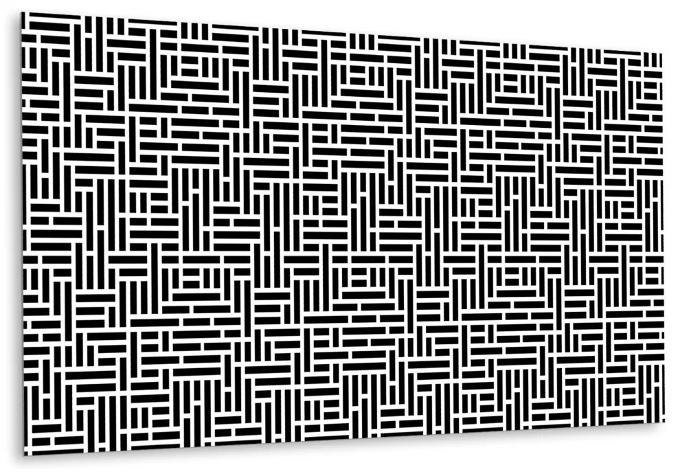 Panou perete Abstractizare geometrică