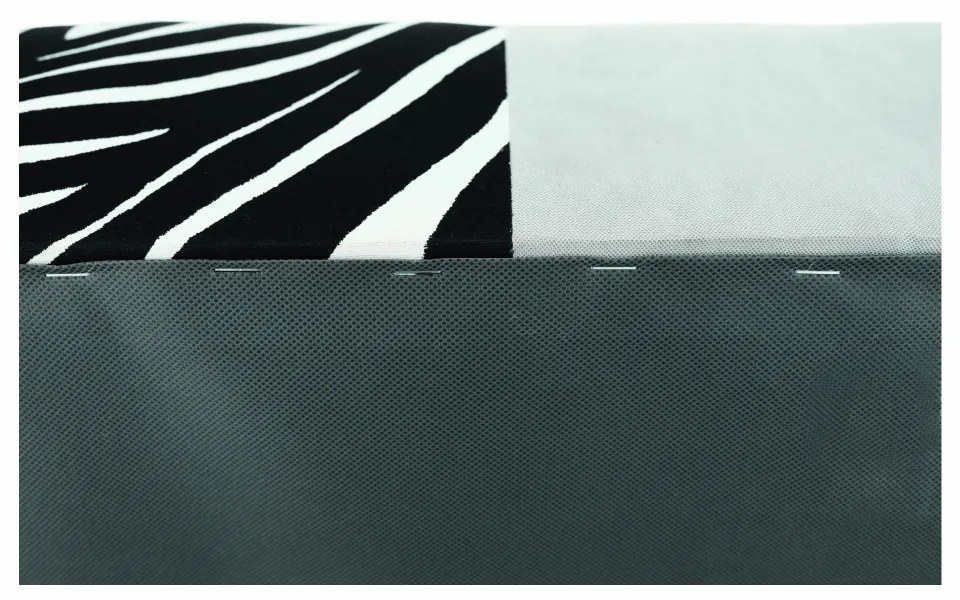 Canapea, textil roşu/gri/negru, ALABAMA