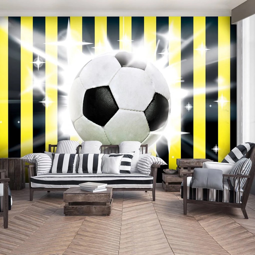 Fototapet - Fodbal (152,5x104 cm)