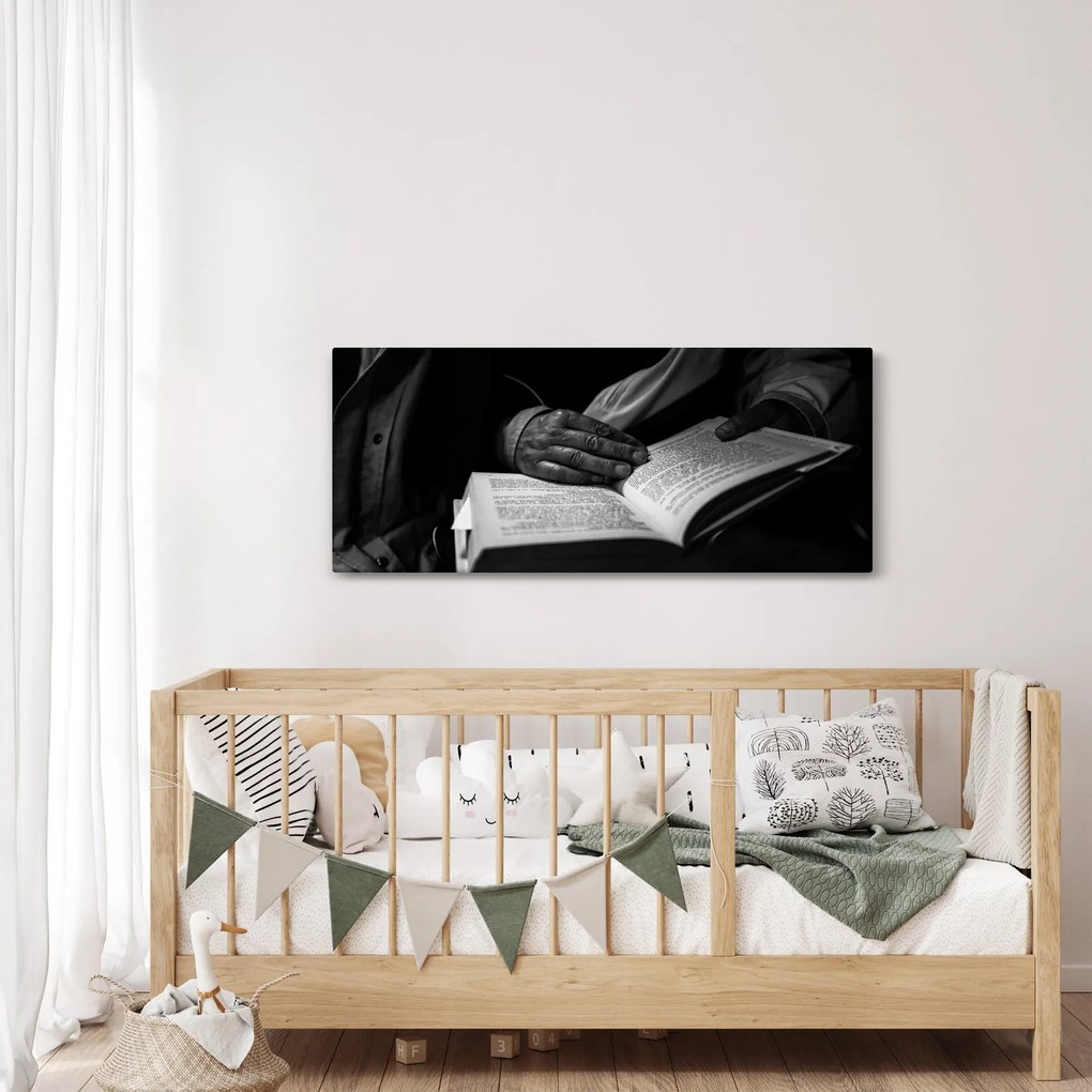 Tablou - Carte (120x50 cm)