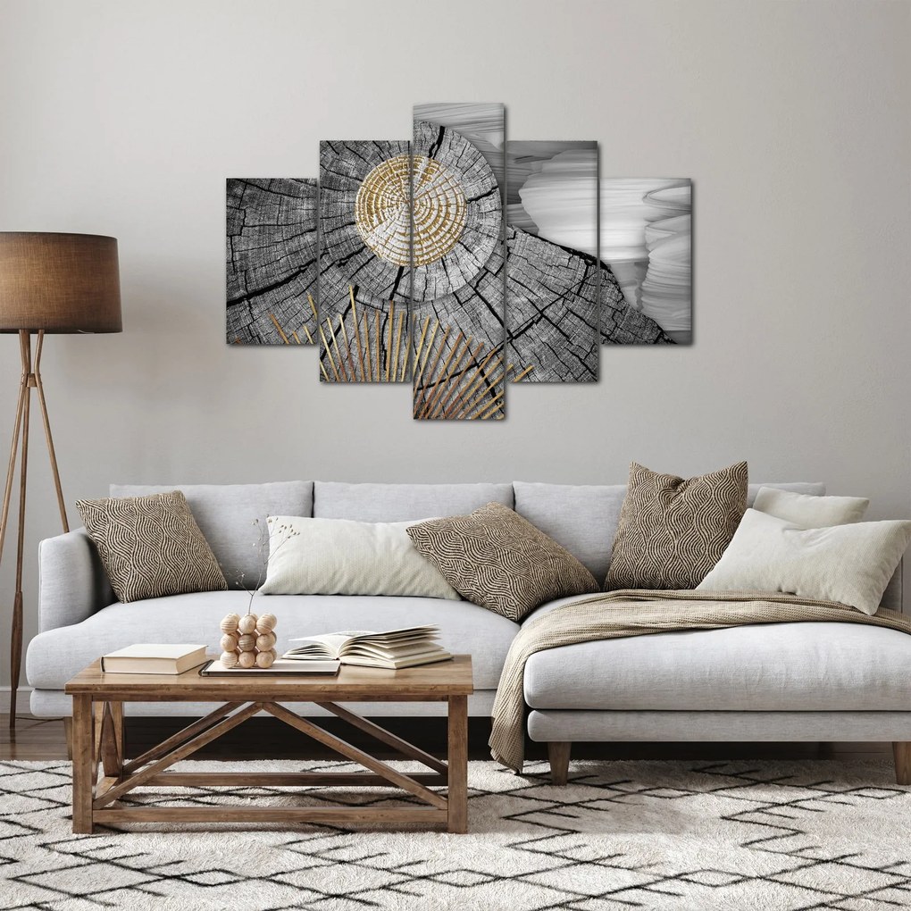 Tablou - Trunchiul copacului colaj (150x105 cm)