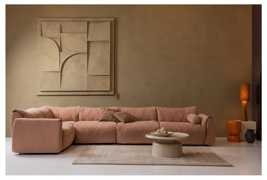 Măsuță auxiliară rotundă din metal ø 32 cm Hekla – WOOOD