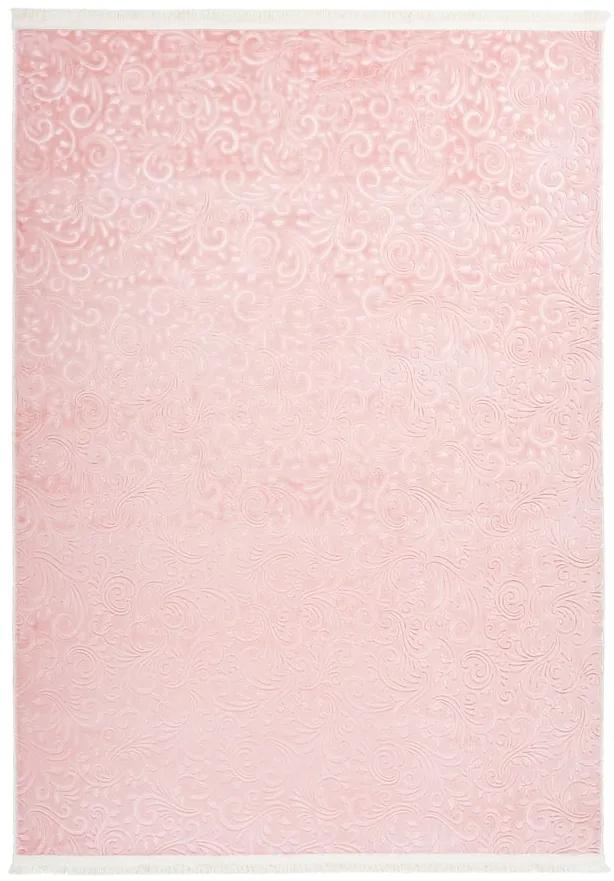 Covor Peri Design Lalee, roz pudrat, lavabil