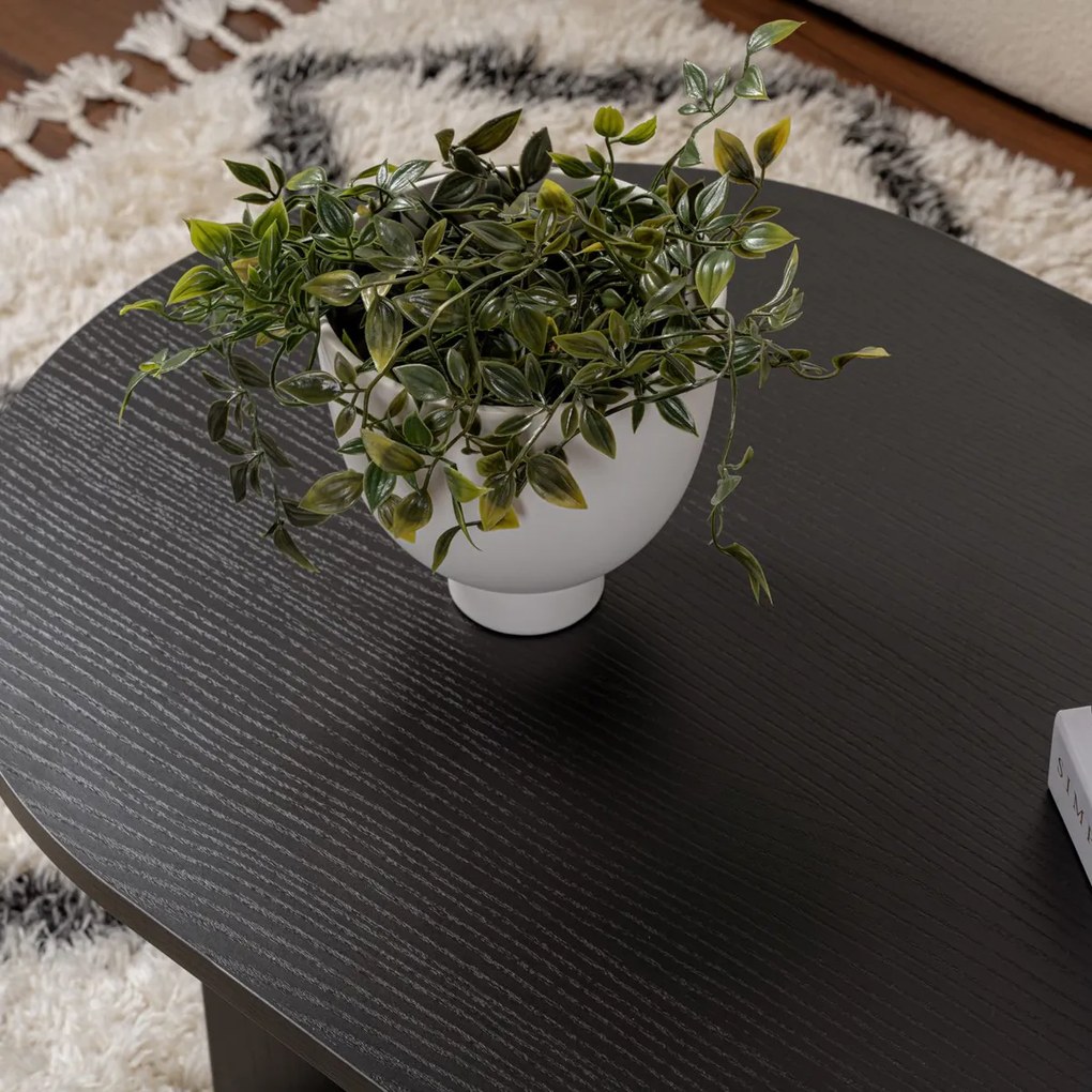 Masă de cafea Sable Wood Black