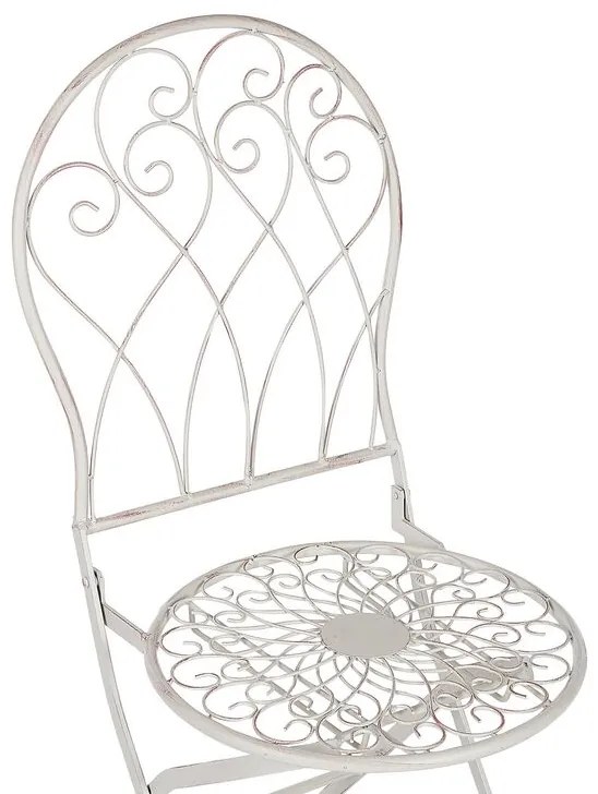 Set mobilier balcon Seppi (alb) . 1075992