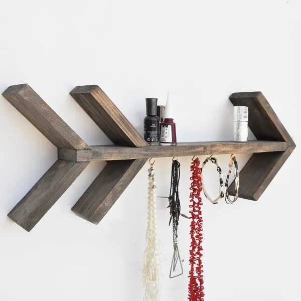 Raft de perete RAF 20x52 cm molid