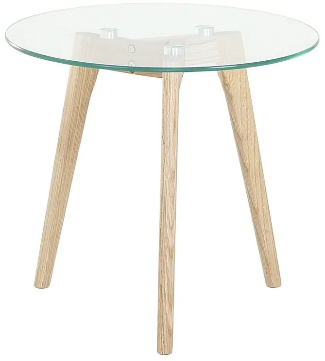 Set mese de cafea 2buc. Missoula (transparent). 1009371