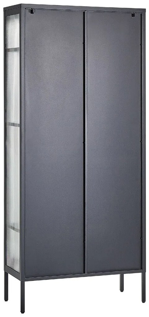 Vitrină Fanny (negru). 1078998