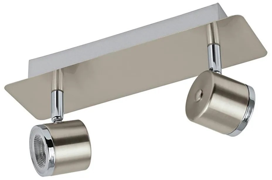 Eglo 93694 - LED Lampa spot PIERINO 2xLED/5W/230V