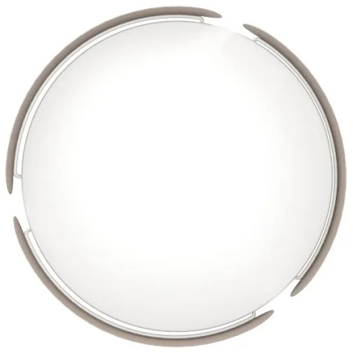 Eglo 99623 - Plafonieră LED VALCASOTTO, 20W, 230V, Ø 37 cm, maro