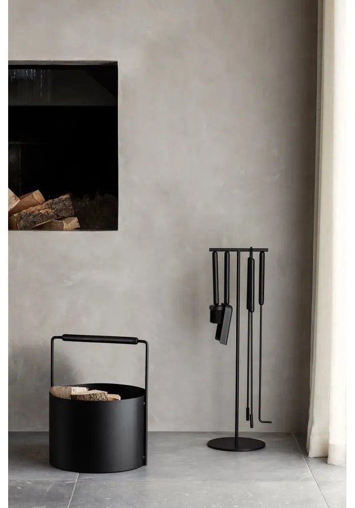 Coș pentru lemne Ashi – Blomus