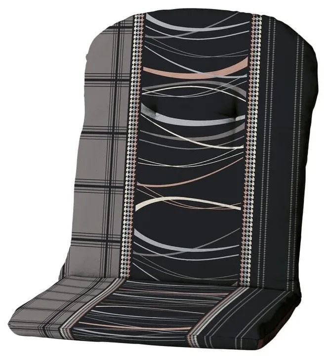 Perna pentru scaun de gradina MADISON LINES GREY 96x45 cm gri
