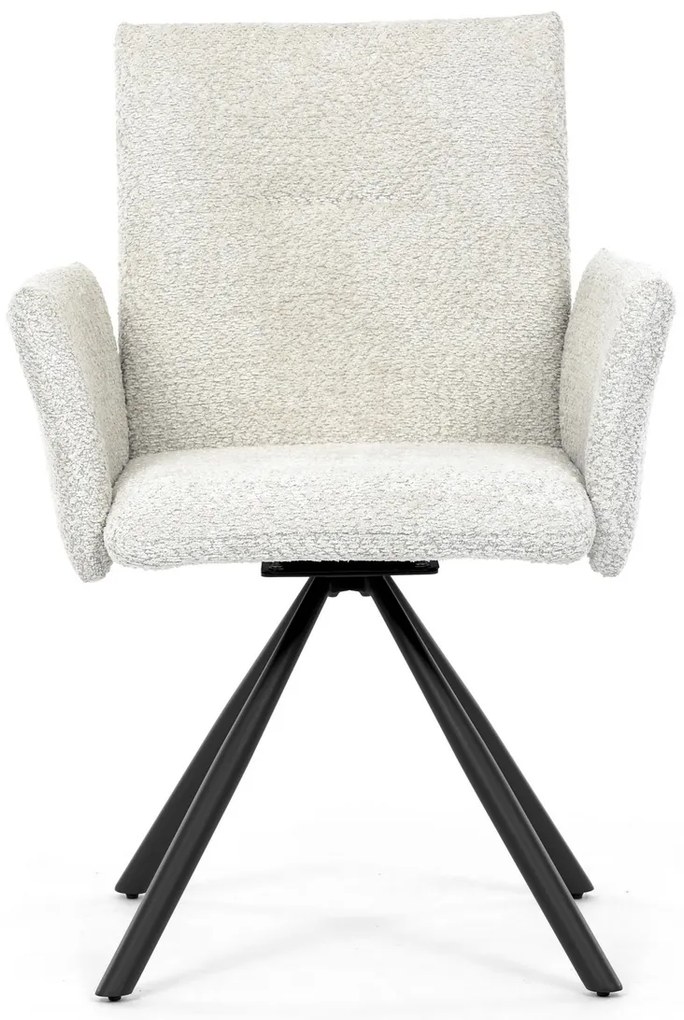 Set de scaune de sufragerie cu mecanism deîntoarcere DCH-W1117 CRM2, 2 buc.