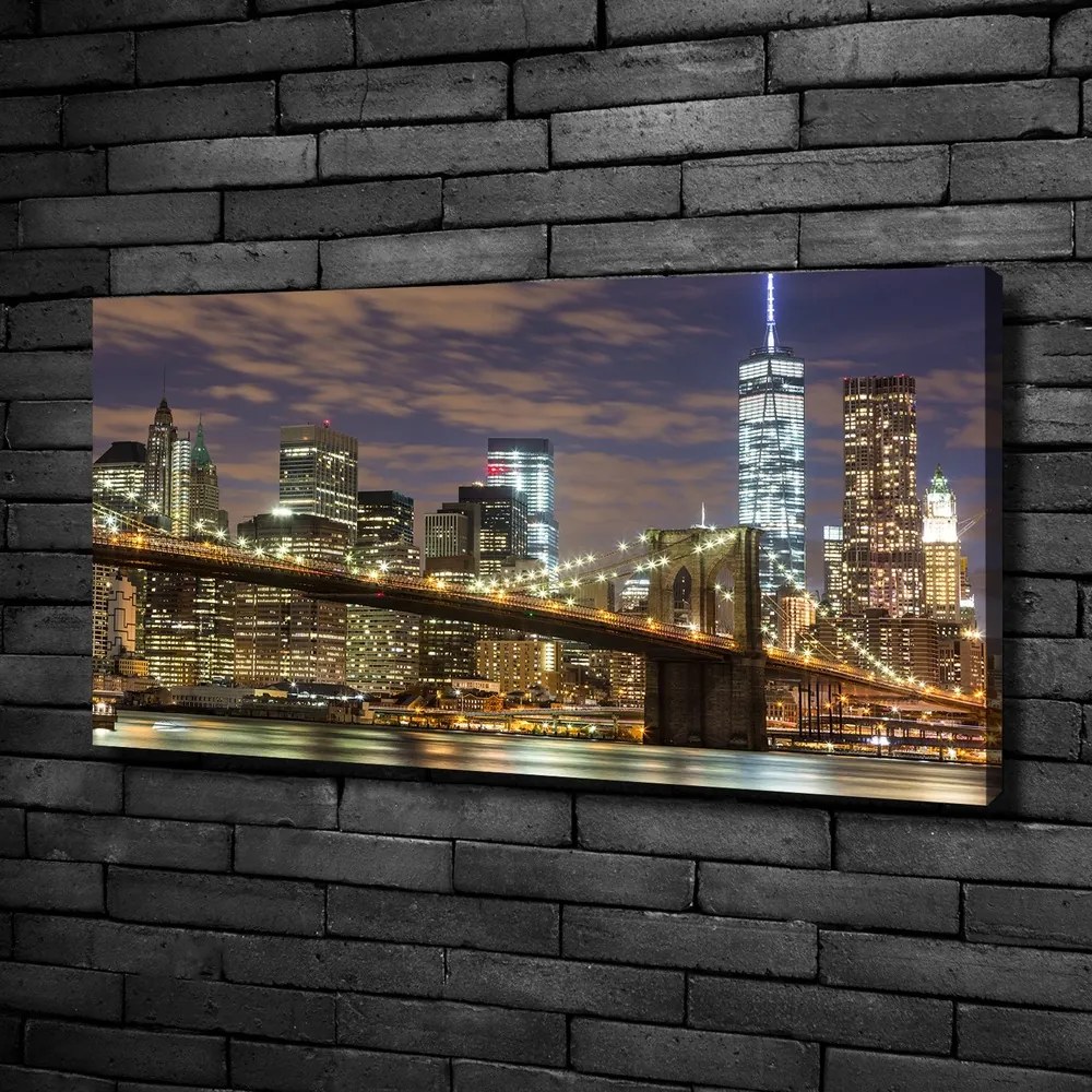 Pictură pe pânză Podul brooklyn