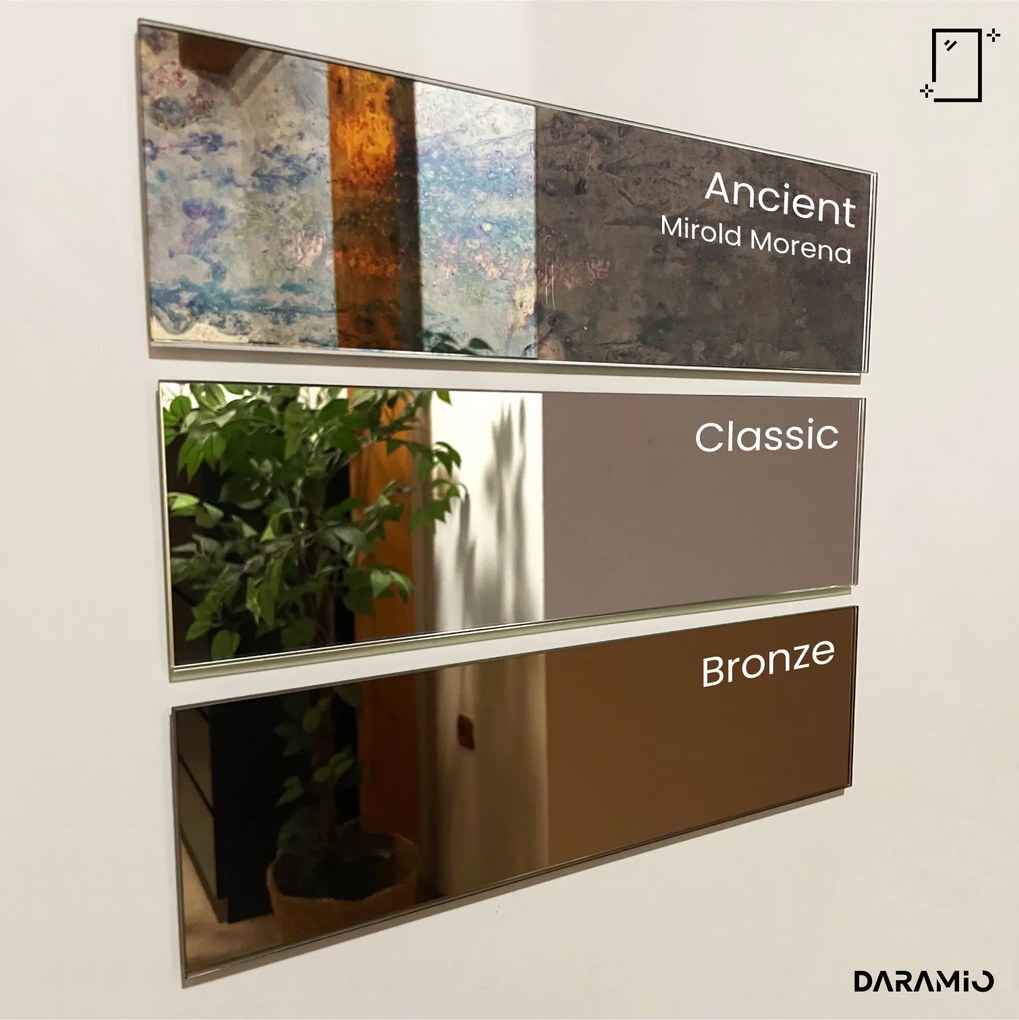 Oglindă bronz Pure R34