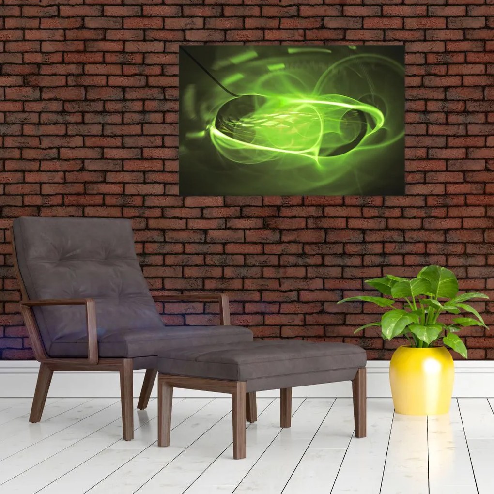 Tabloul modern abstract (90x60 cm)