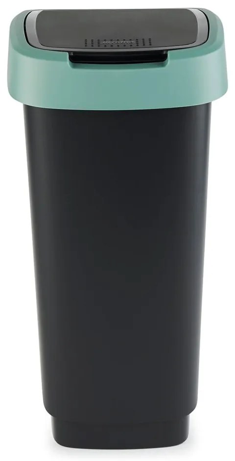 Coș de gunoi din plastic reciclat 25 l Twist - Rotho