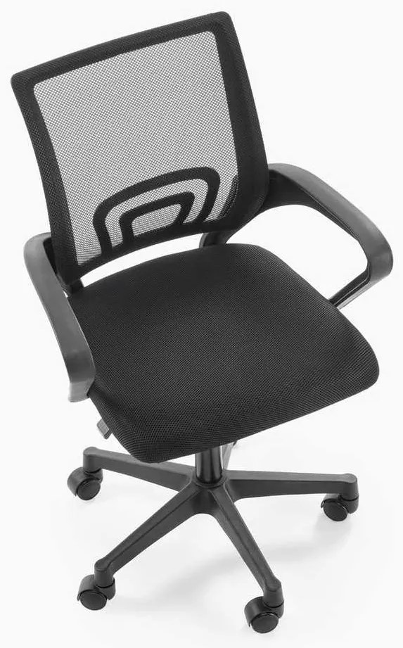 Scaun pentru copii Luigi, negru