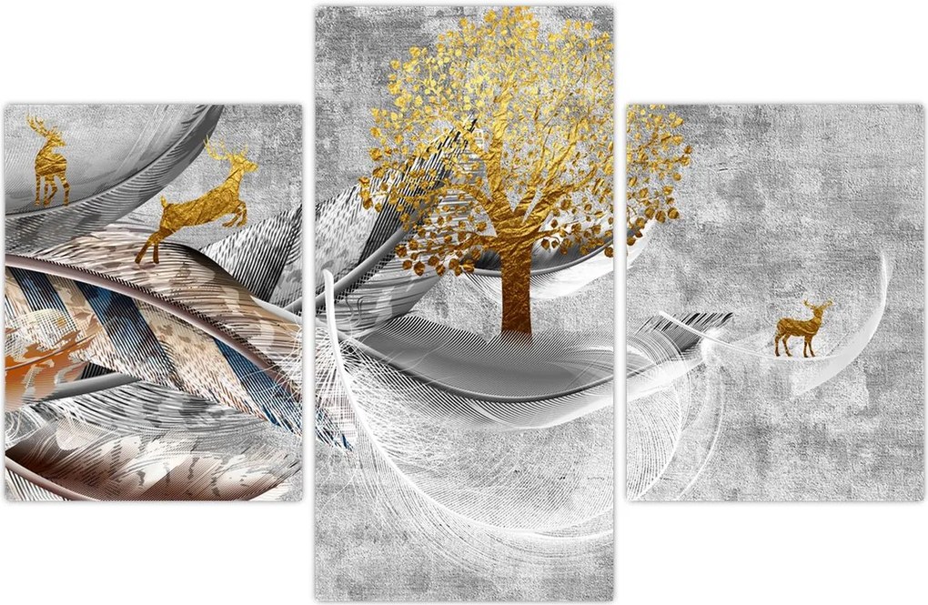 Tablou - Colaj (90x60 cm)