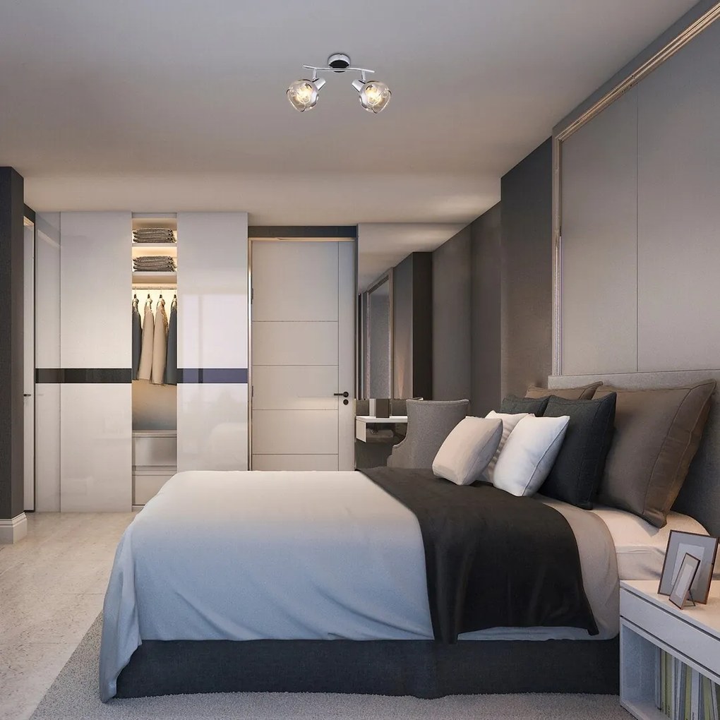 Aplica cu 2 spoturi design modern Tamara 5347 RX