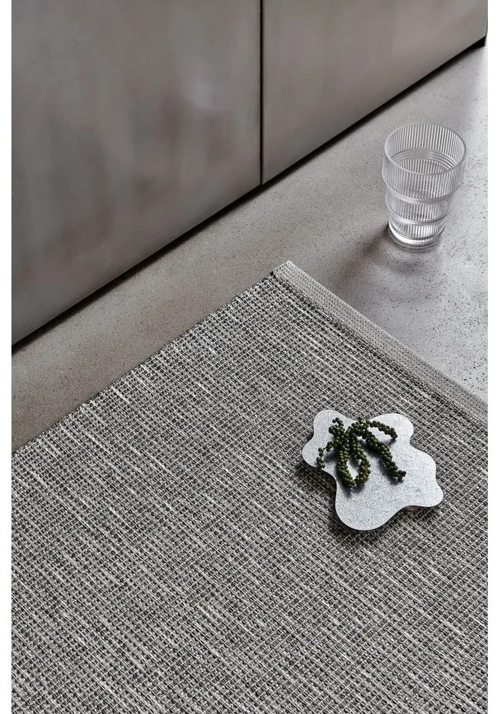 Covor tip traversă pentru interior și exterior gri 70x300 cm Sam Warm Grey – Pappelina