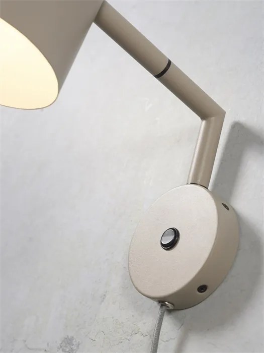 Aplica de perete design nordic Marseille sand