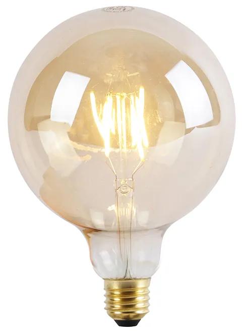 E27 lampă LED reglabilă în 3 trepte G125 Goldline 5W 2200K