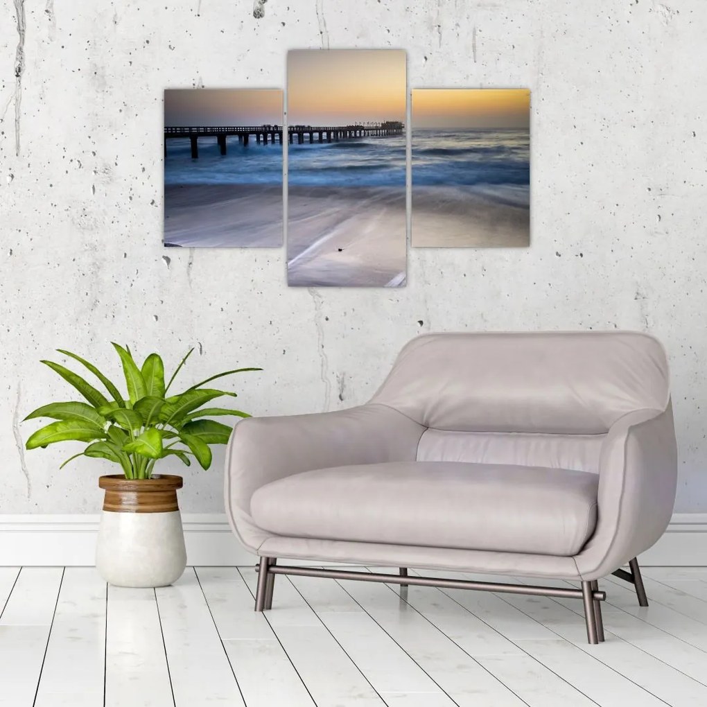 Tablou cu port în Namibia (90x60 cm)