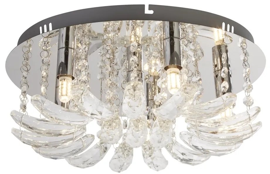 Lustra aplicata design elegant modern Belle 6L