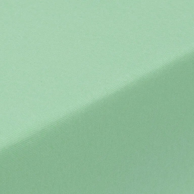 Cearşaf cu elastic jersey EXCLUSIVE verde deschis 180 x 200 cm