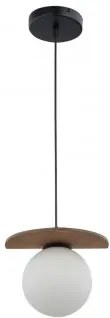 Pendul modern 1 bec G9 Mirror 33297 Sigma