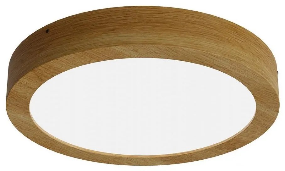 Plafonieră LED RONDO LED/36W/230V d. 40 cm stejar APLED