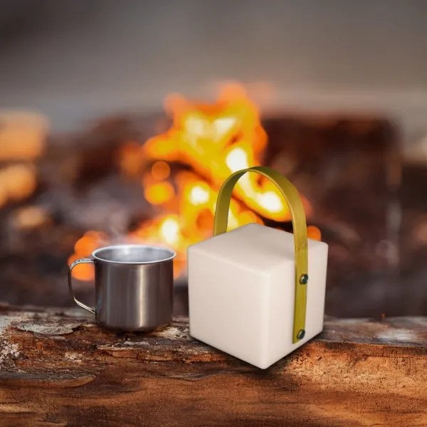 Lampă LED RGBW de exterior MAJORKA, 0,5 W, 5 V, USB, 1200 mAh, IP44, albă