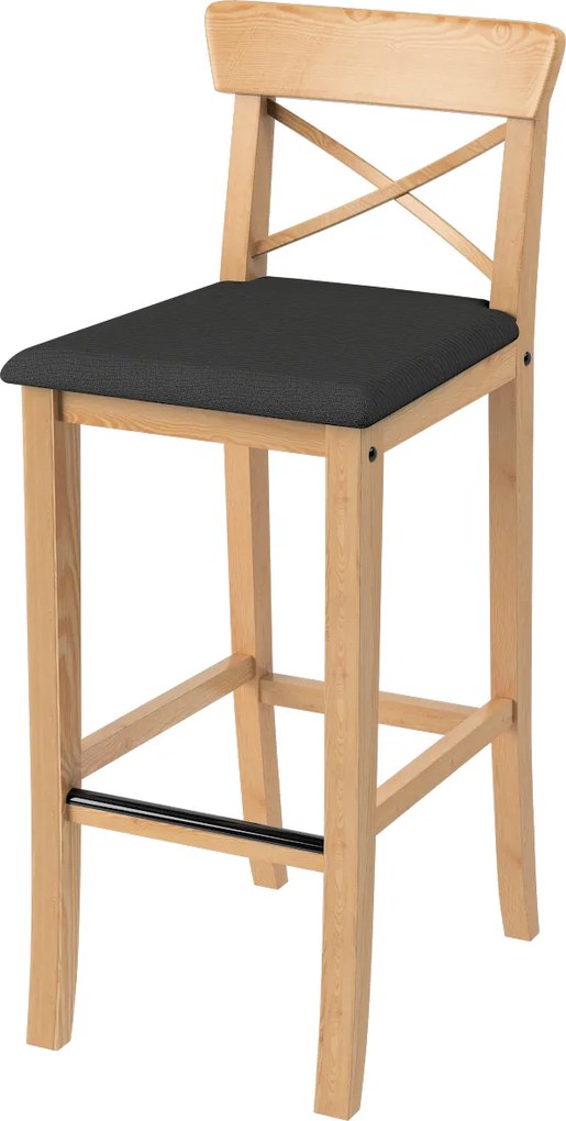 Husă pentru scaun de bar Ingolf cu scaun tapițat
